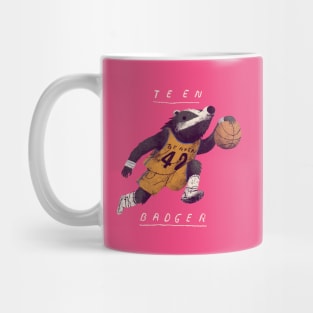 Teen Badger Mug